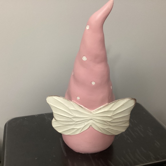 Gnome with bird - Picture 2 of 2